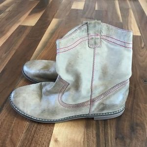 EUC Girls size 3 real leather boots from PEEK